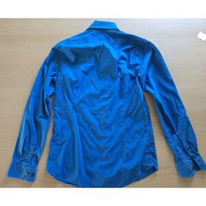 Set of 4 Express 1MX dress shirts, size S